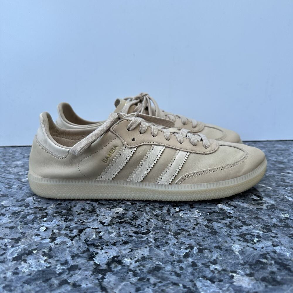 Adidas Samba Decon Magic Beige Sneakers Shoes Men Size 8 Sand Strata IH5382